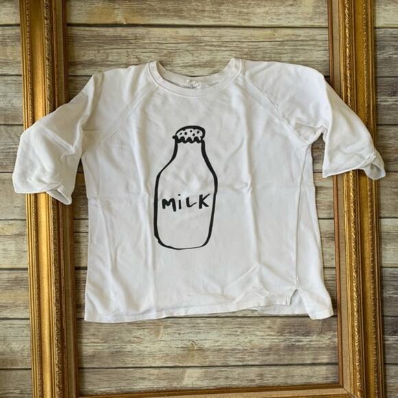 At Note Fundament Milk top - Picture 1 of 6